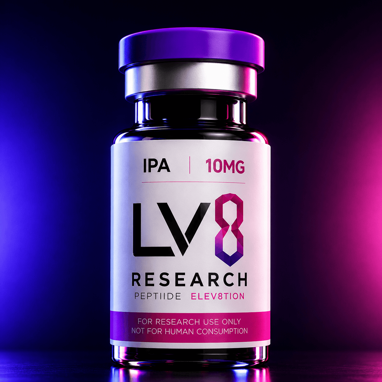 IPA research vial — LV8